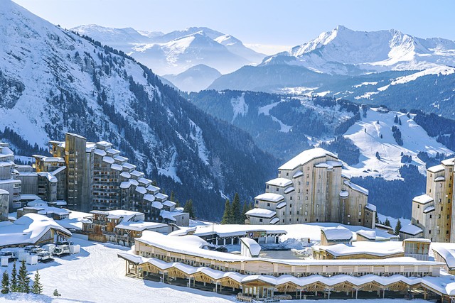 Avoriaz, France - Sustainable Ski Resort